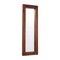 HBCY Creations Rectangle Wall Mirror, Full Floor Length Mirror with Solid Wood Frame for Living Room, Entry Way, Bedroom